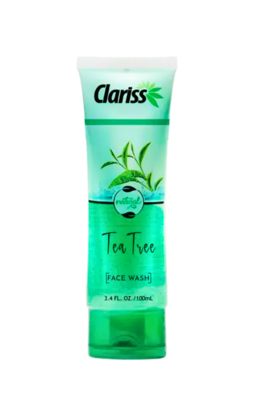 CLARISS TEA TREE FACE WASH 100ml - Image 1