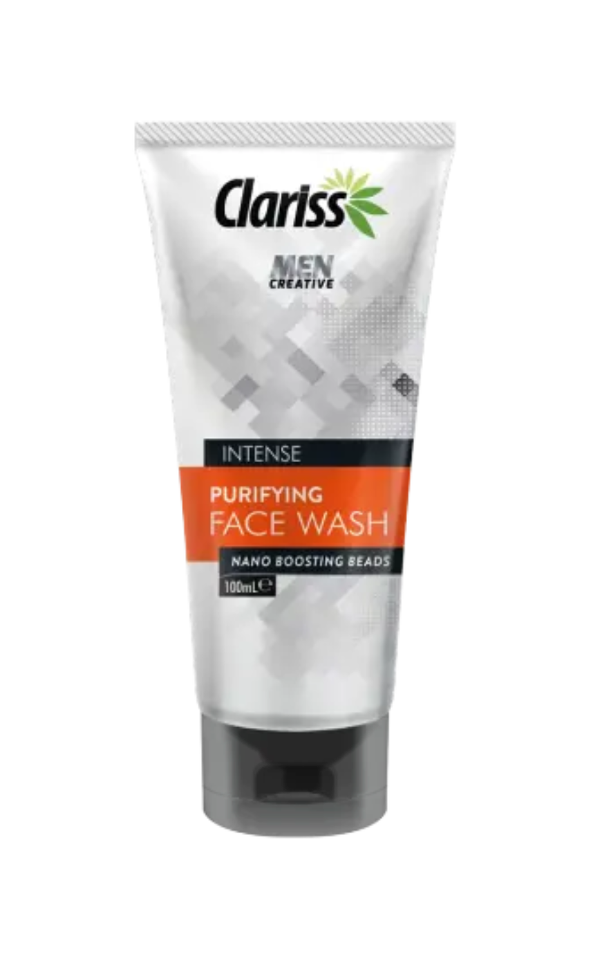 Clariss Intense Purifying Face wash 100ml - Image 1