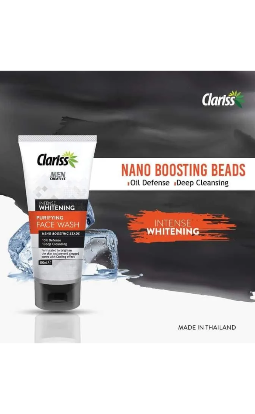 Clariss Intense Purifying Face wash 100ml - Image 4