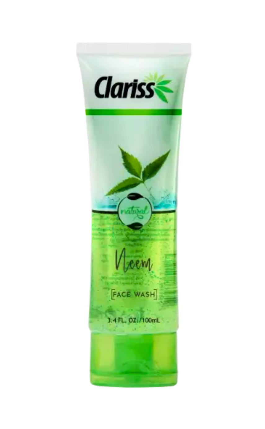CLARISS NEEM FACE WASH 100ml - Image 1