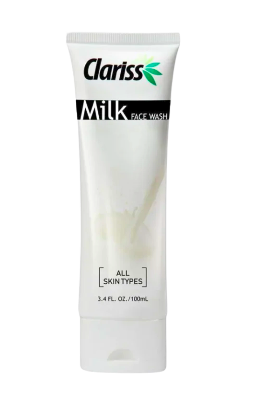 Clariss Milk Face Wash 100ml - Image 1