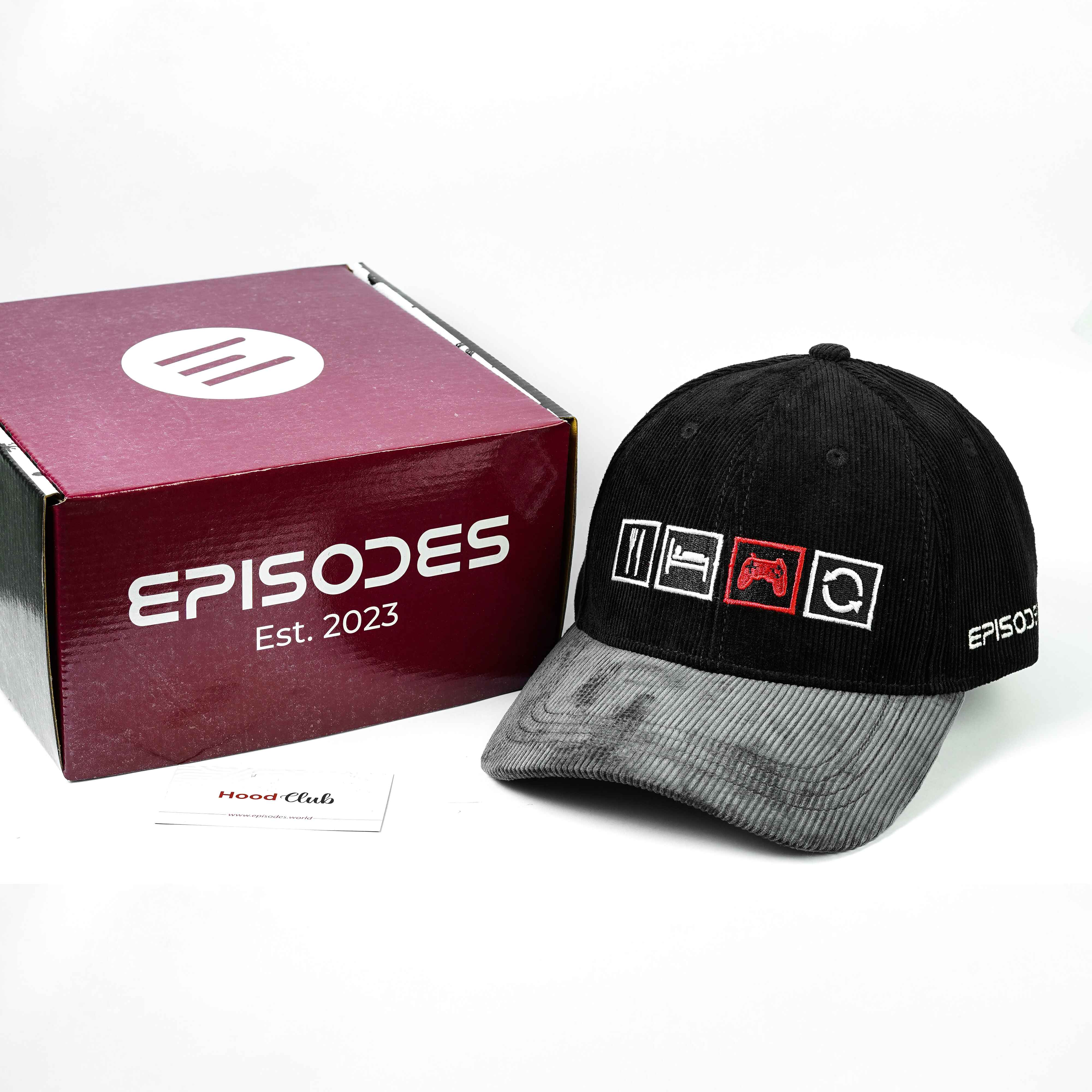 Episodes Gamers Corduroy Cap_img_5