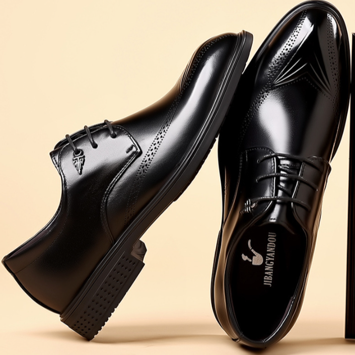 Genuine Leather Oxford Shoes_img_3