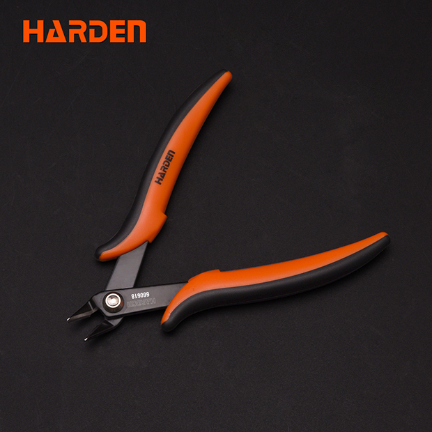HARDEN  660618 Wire Stripper,  5.5", 0.4 - 4 mm2, Precision Flush Cutter Multi Tool Wire Stripper Cutters Carbon Steel Electric Wire Cutter Stripper;_img_1