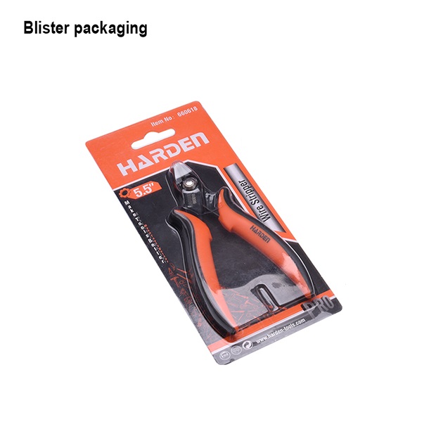 HARDEN  660618 Wire Stripper,  5.5", 0.4 - 4 mm2, Precision Flush Cutter Multi Tool Wire Stripper Cutters Carbon Steel Electric Wire Cutter Stripper;_img_4