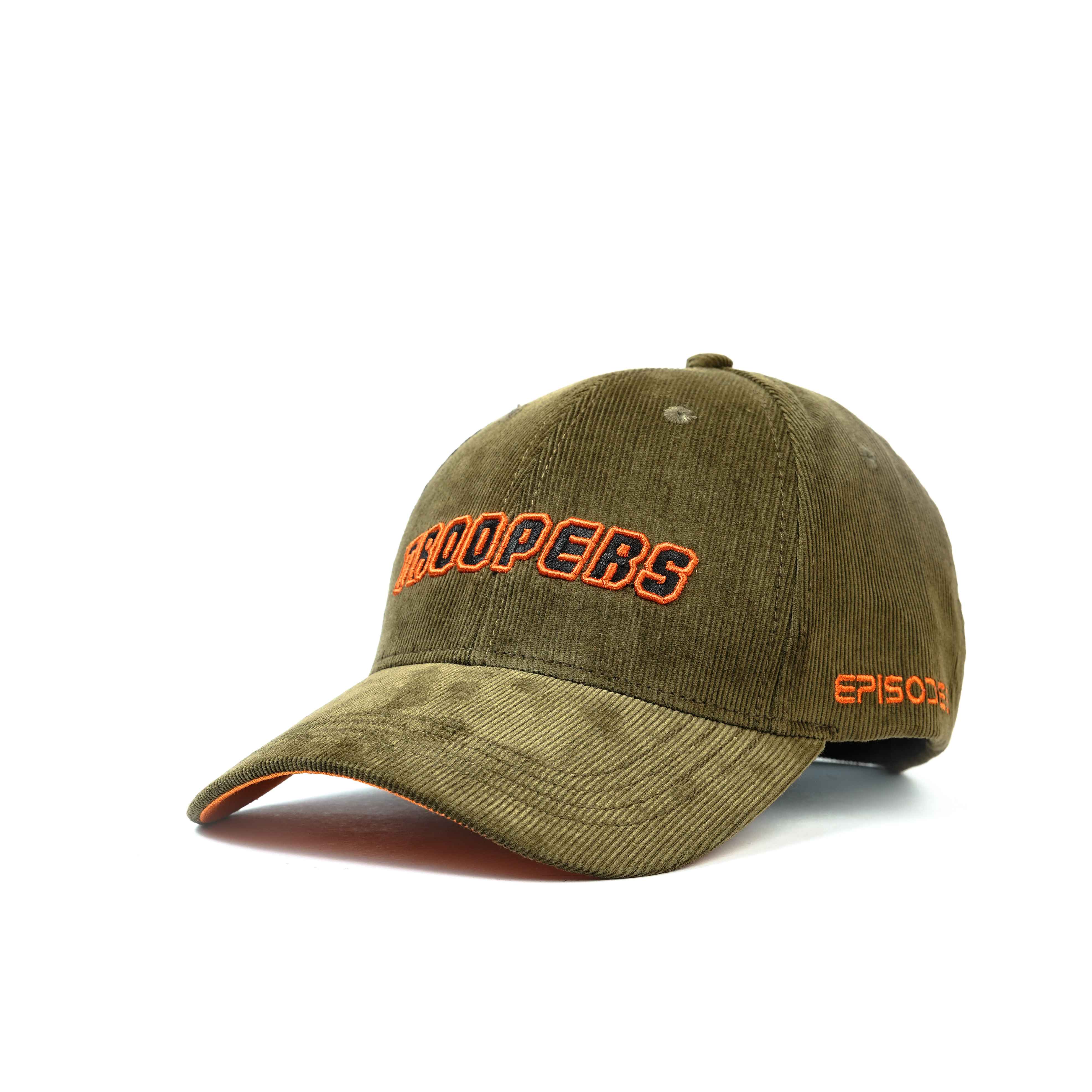 Episodes Troopers Corduroy Cap_img_0