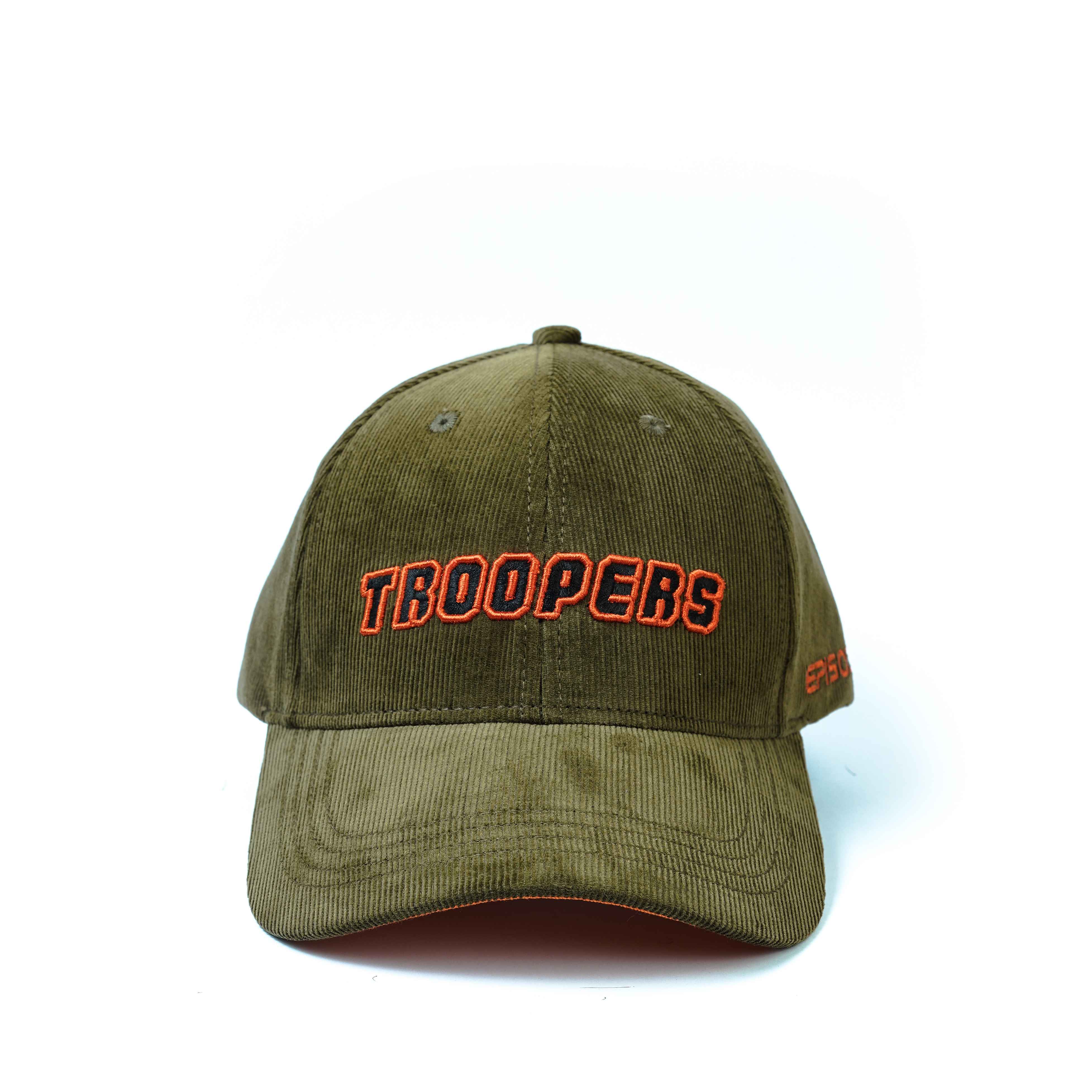 Episodes Troopers Corduroy Cap_img_1