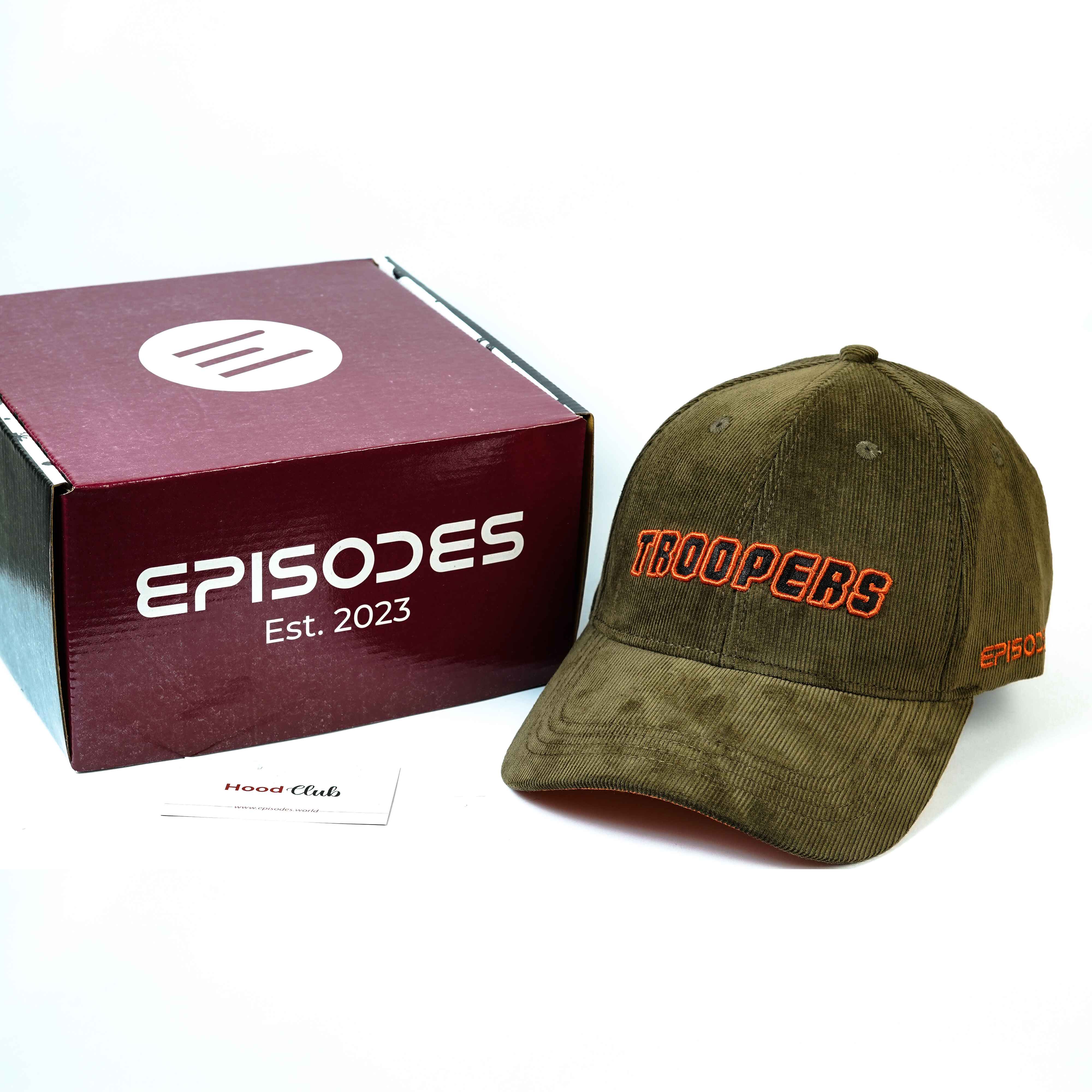 Episodes Troopers Corduroy Cap_img_5