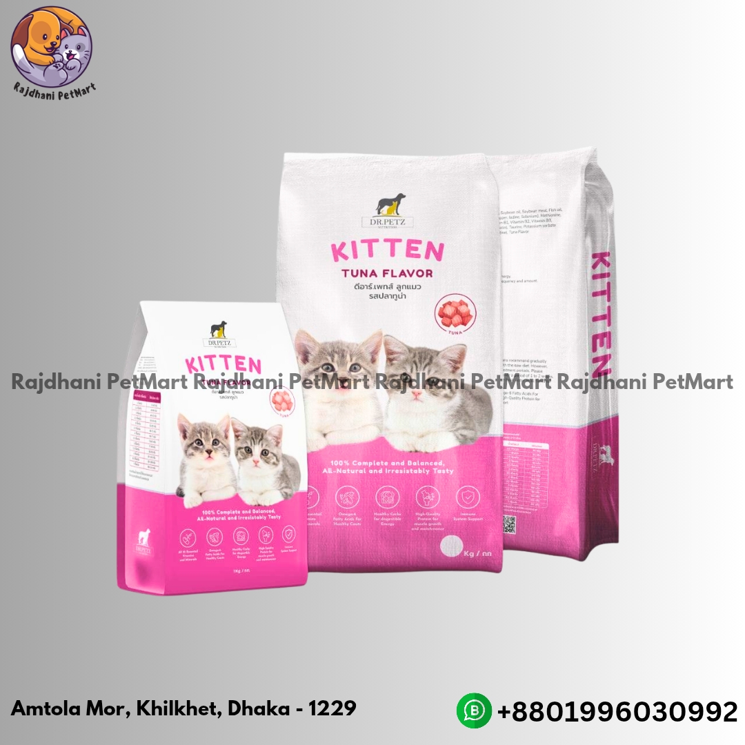 Dr. Petz Kitten Cat Food Tuna 1kg