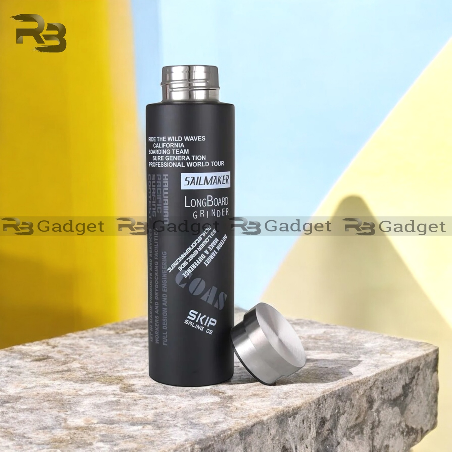 Sports Thermos Bottle Vacuum Flask Water Bottle 800ml_img_0