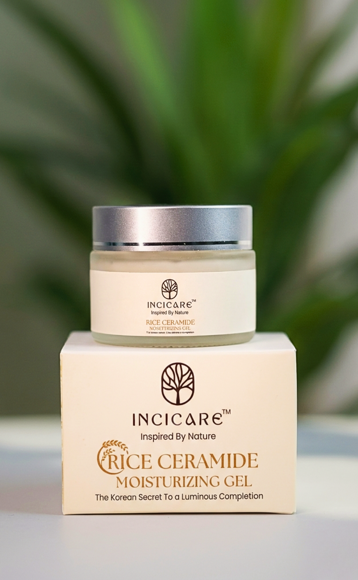INCI CARE RICE CERAMIDE Moisturizing Gel - Image 1