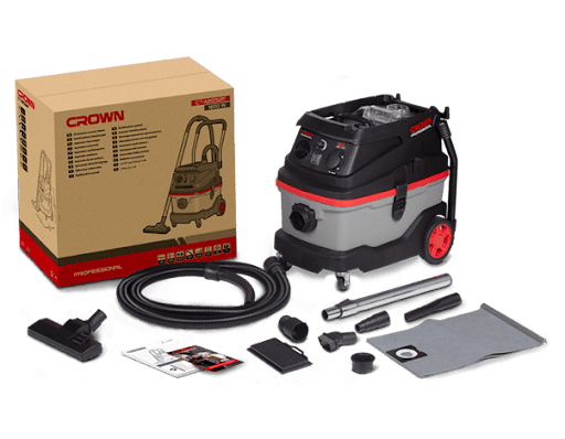 CROWN CT42032F, 30L Professional All-Purpose Vacuum Cleaner, 18kpa, 33L/min, 30L; CT42032F_img_2