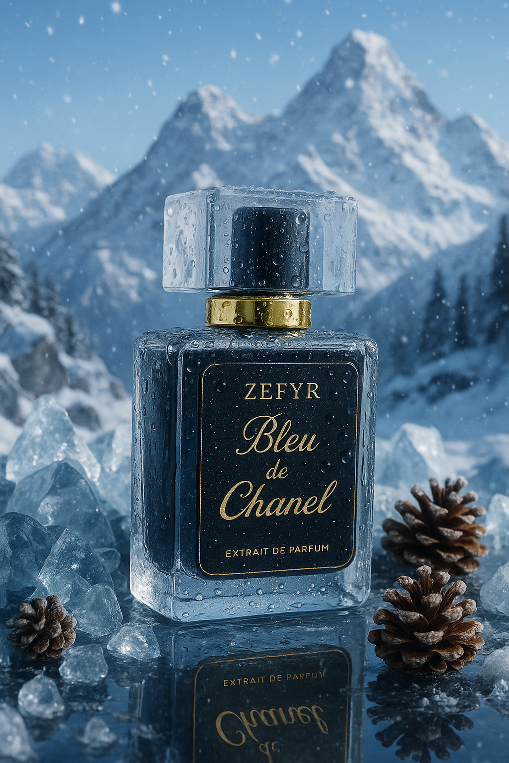 ZEFYR BLEU DE CHANEL – Your Freshness Partner - Image 1