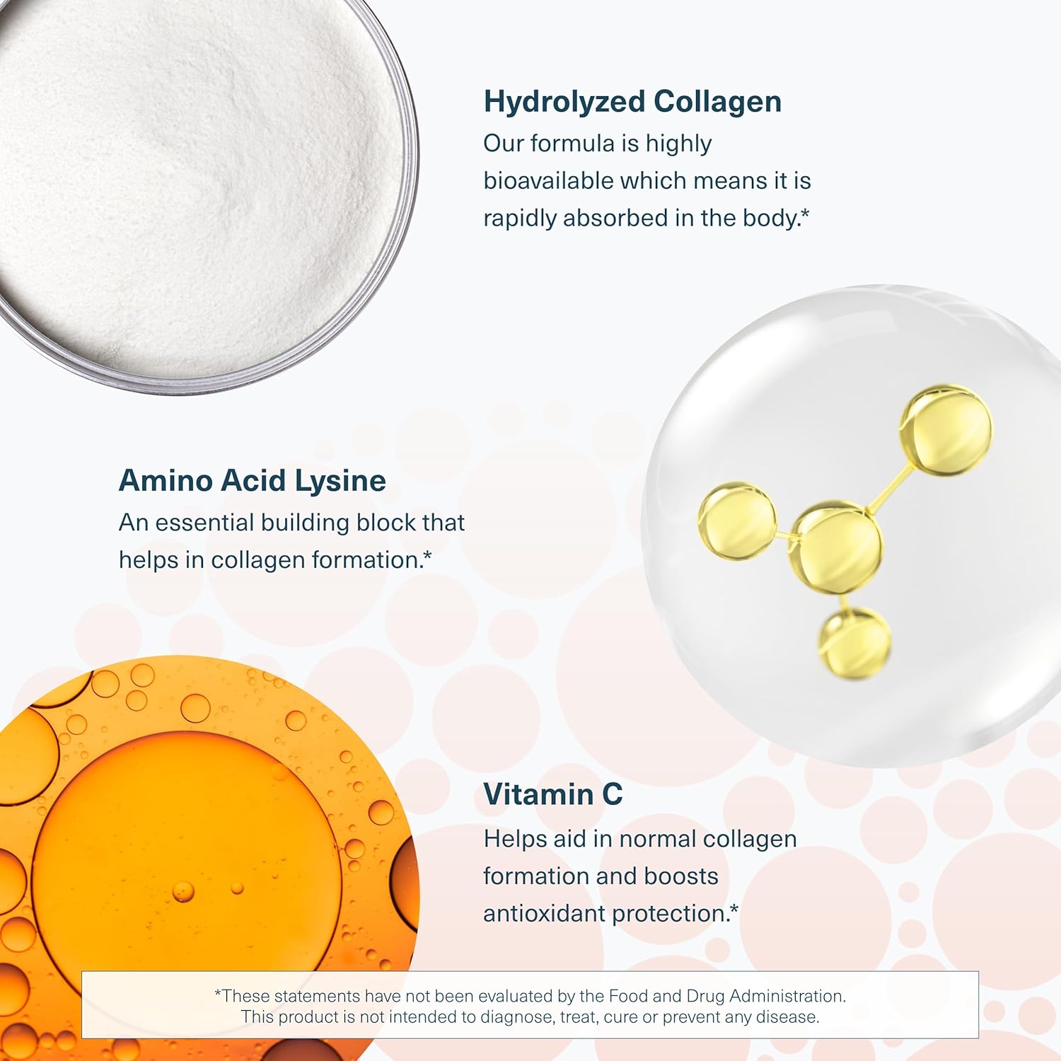 Youtheory Advanced Collagen with Vitamin-C 6,000 mg - 160 Tablets - Made in USA_img_3