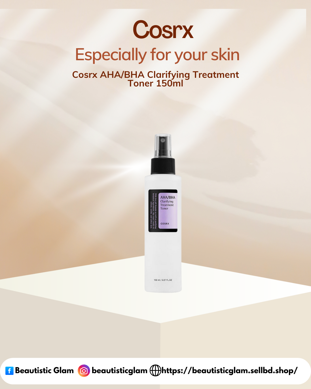 Cosrx AHA/BHA Clarifying Treatment Toner_img_0