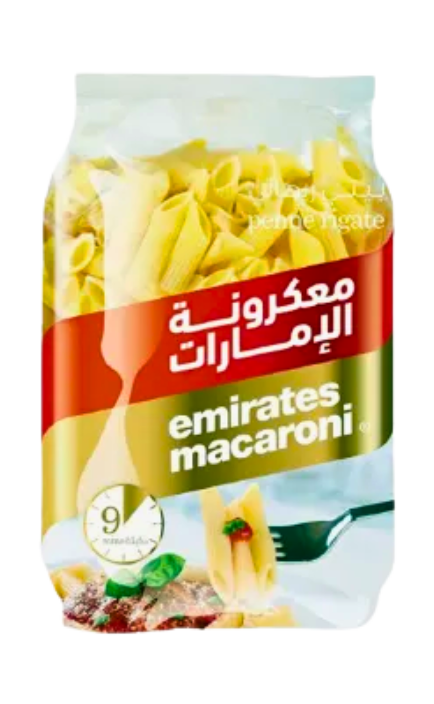 Emirates Macaroni Penne Rigate 400g - Image 1