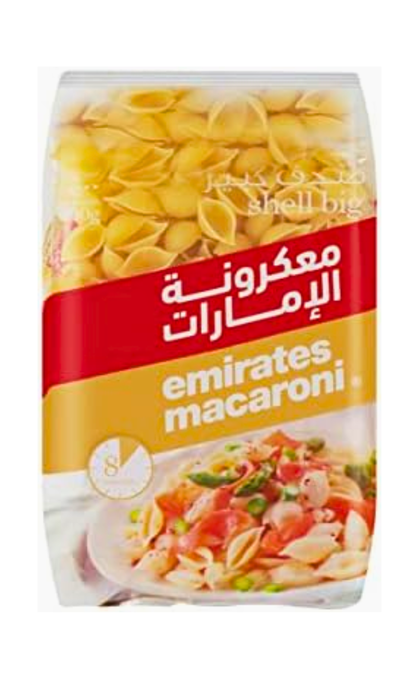 Emirates Pasta Shell Big-400 Gm - Image 1
