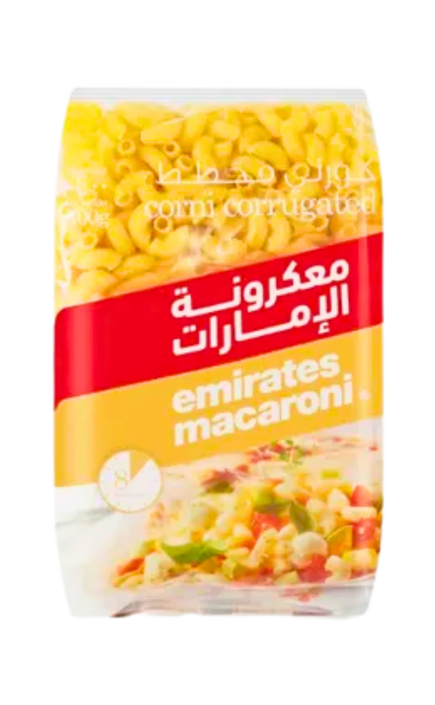 Emirates Macaroni Corni Corrugated 400 gm - Image 1