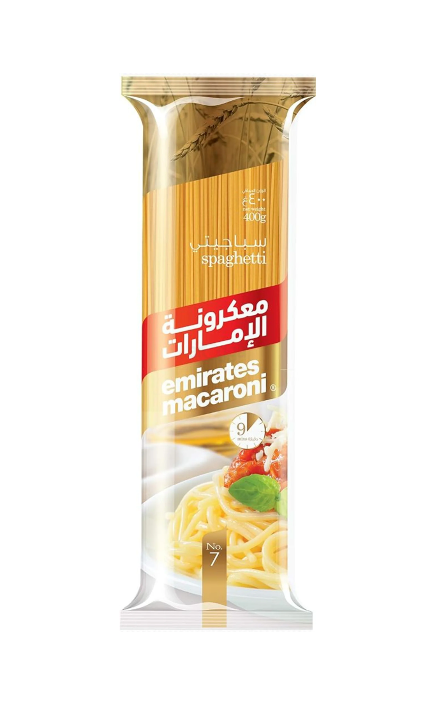 Emirates Pasta Spaghetti-400 Gm - Image 1