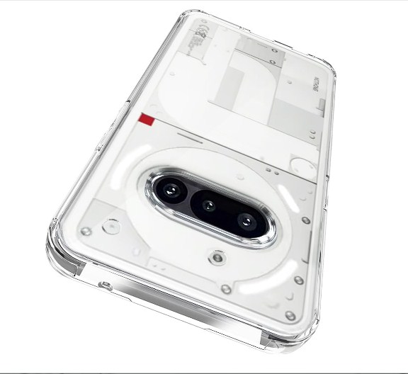 Anti Yellow Hard Case Nothing Phone 3A Back Cover_img_2