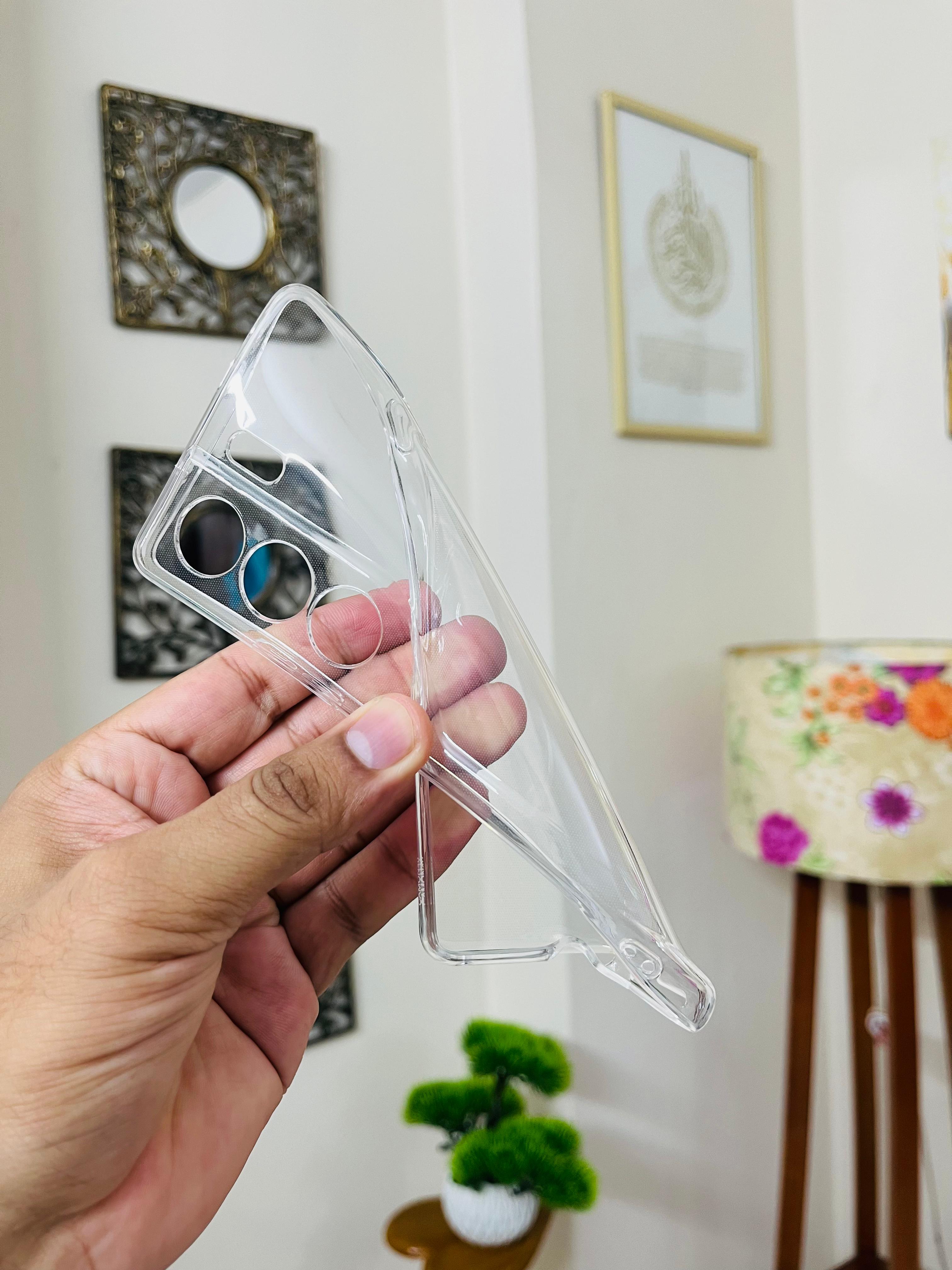 Tecno Camon 40 Back Cover Soft Case No BUMP Border_img_1