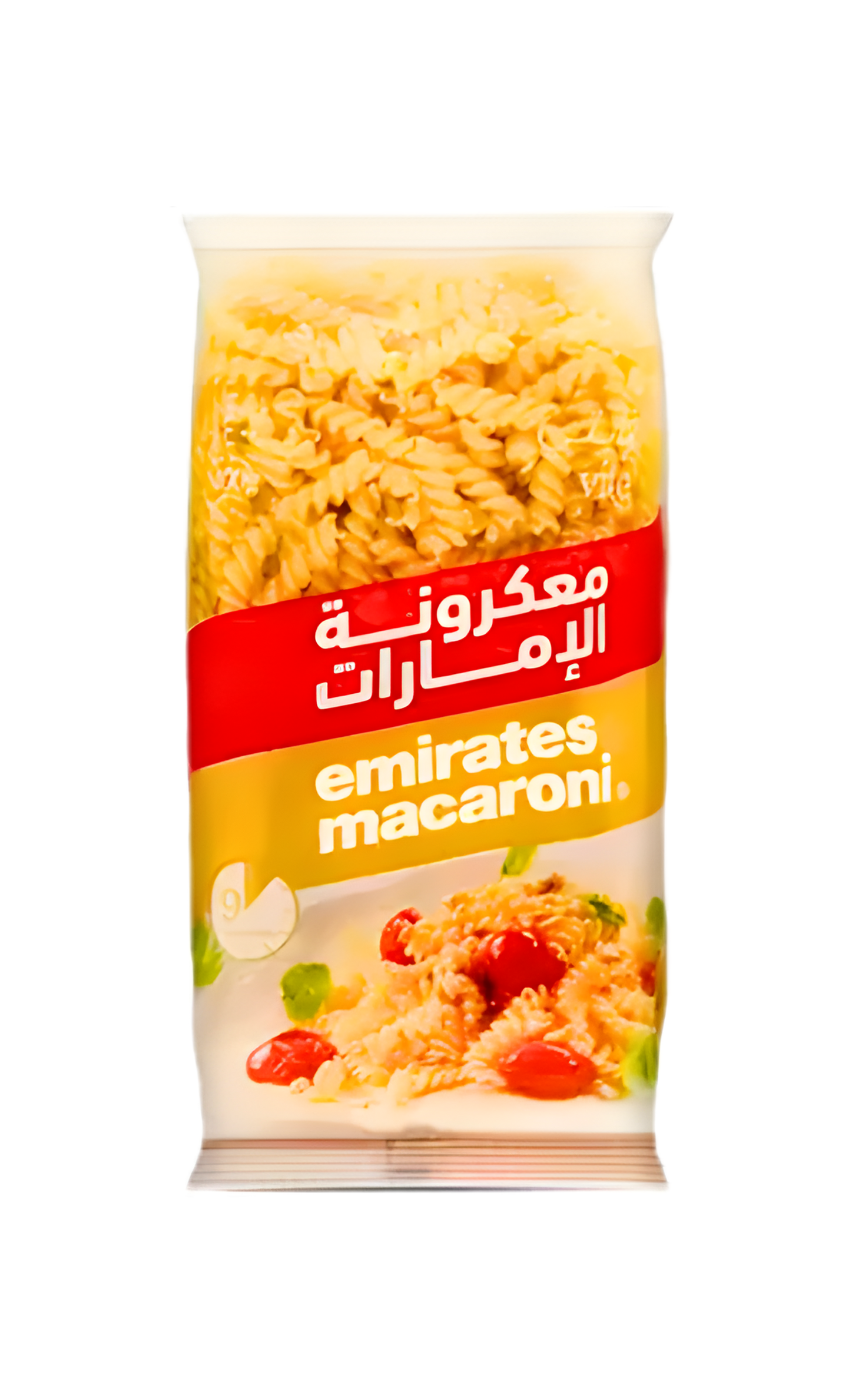 Emirates Macaroni Vite Pasta 400 gm - Image 1
