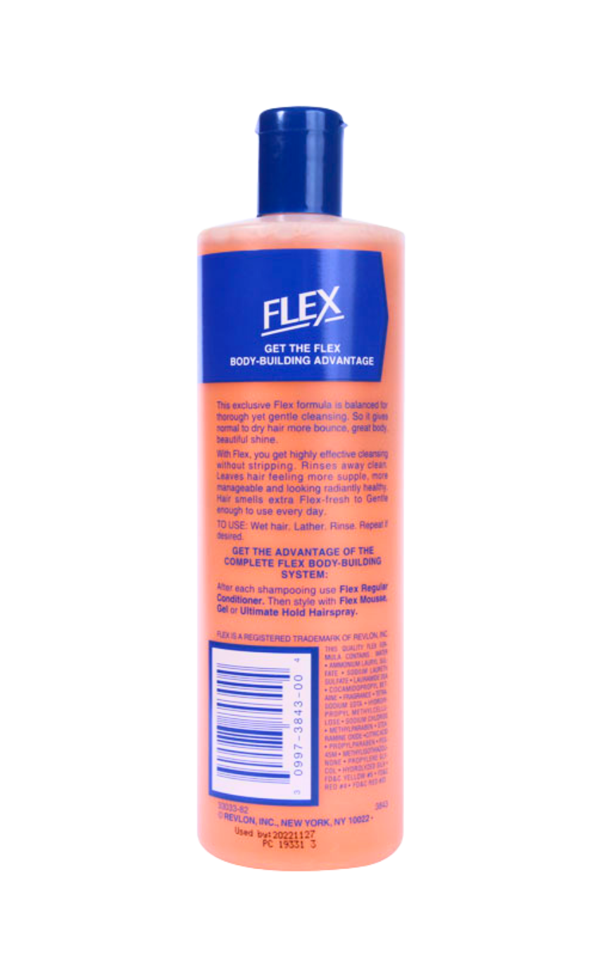 Revlon Flex Shampoo -NORMAL TO DRY 592 ml - Image 2
