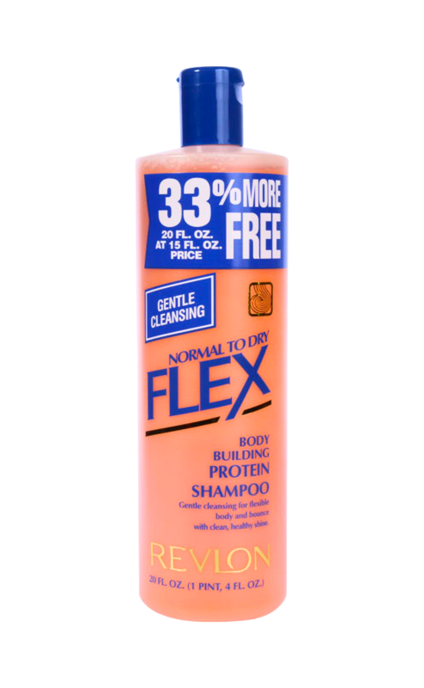 Revlon Flex Shampoo -NORMAL TO DRY 592 ml - Image 1