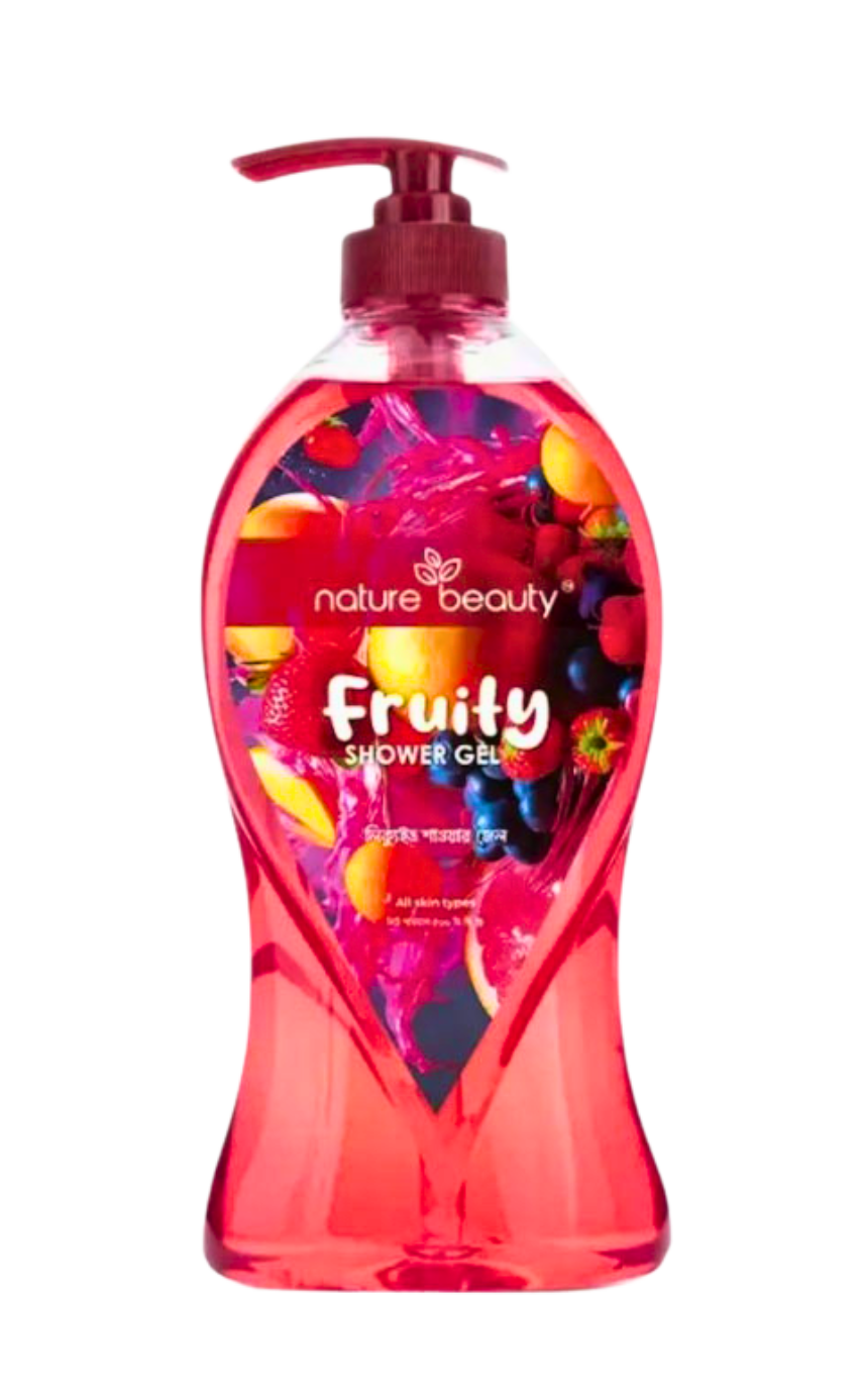 Nature Beauty Fruity Shower Gel -500ml. - Image 1