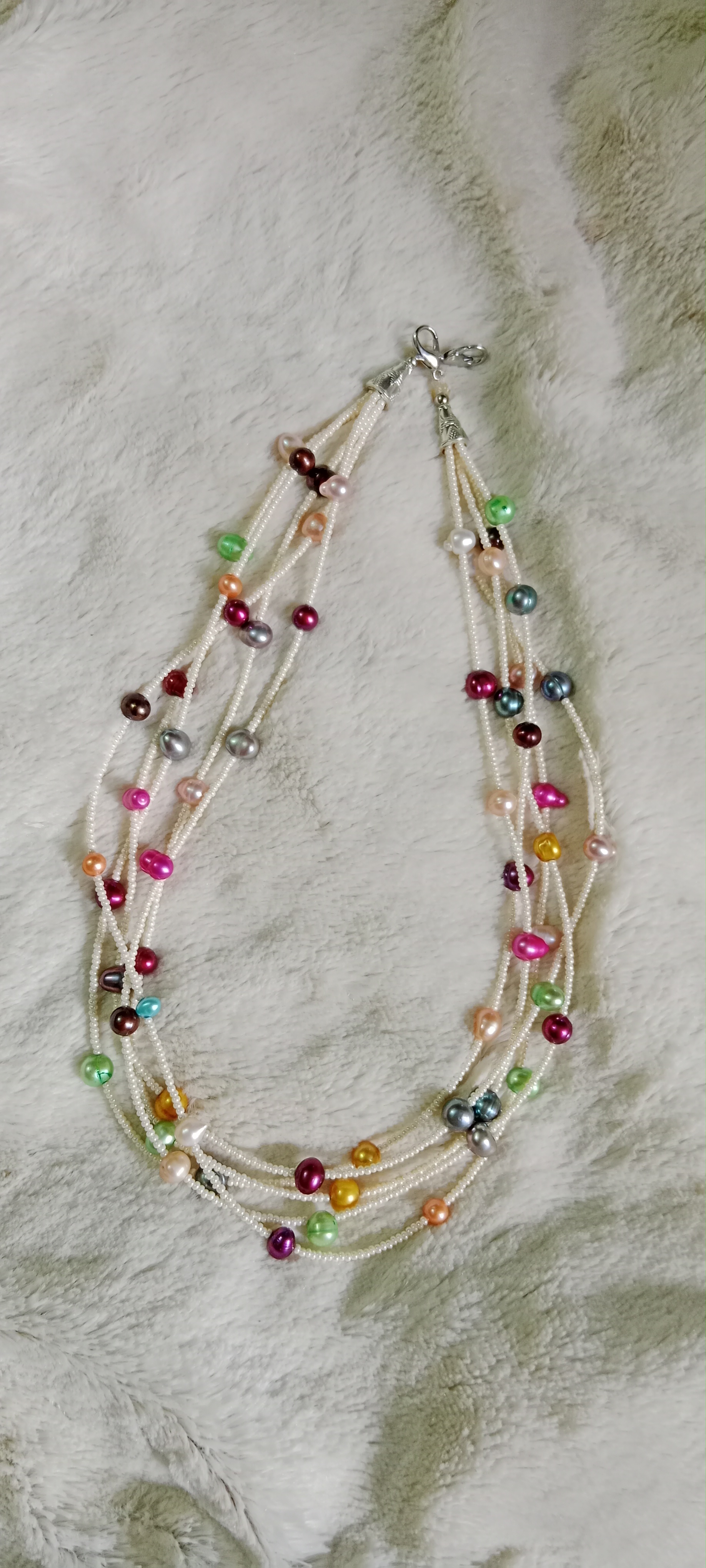 Pearl 5 Layer Necklace_img_0