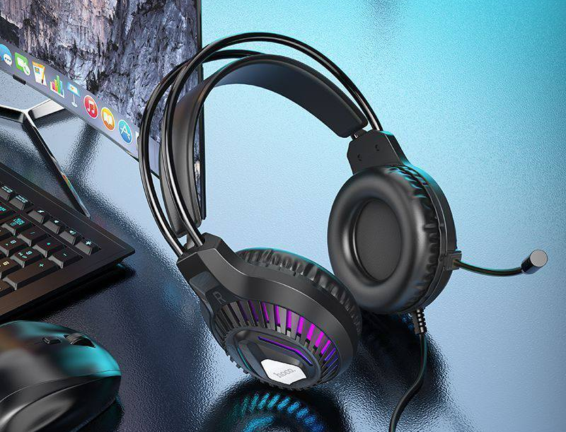HOCO ESD12 Gaming Headphones with LED Backlight_img_1