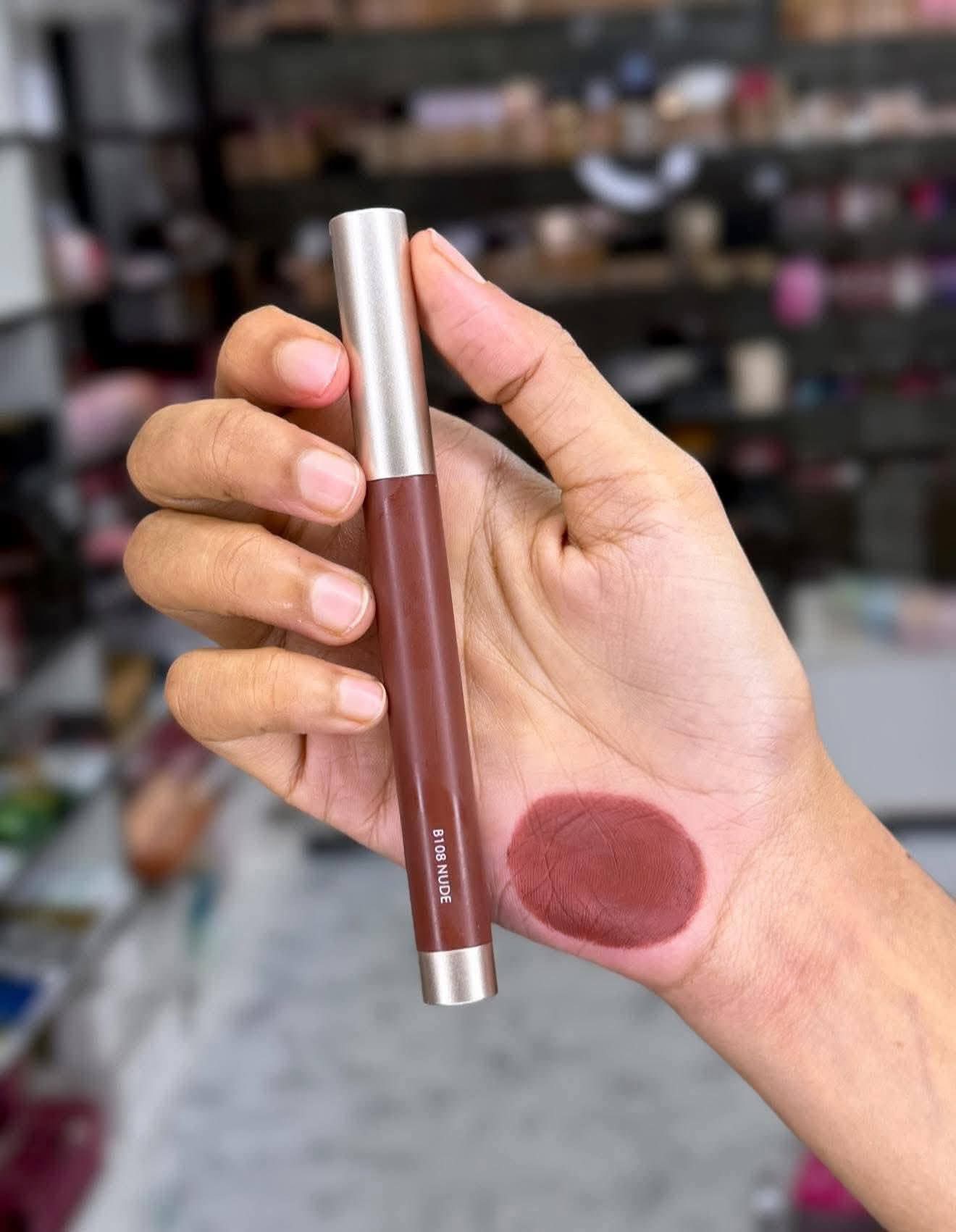 Beauty glazed crayon Lipstick_img_8