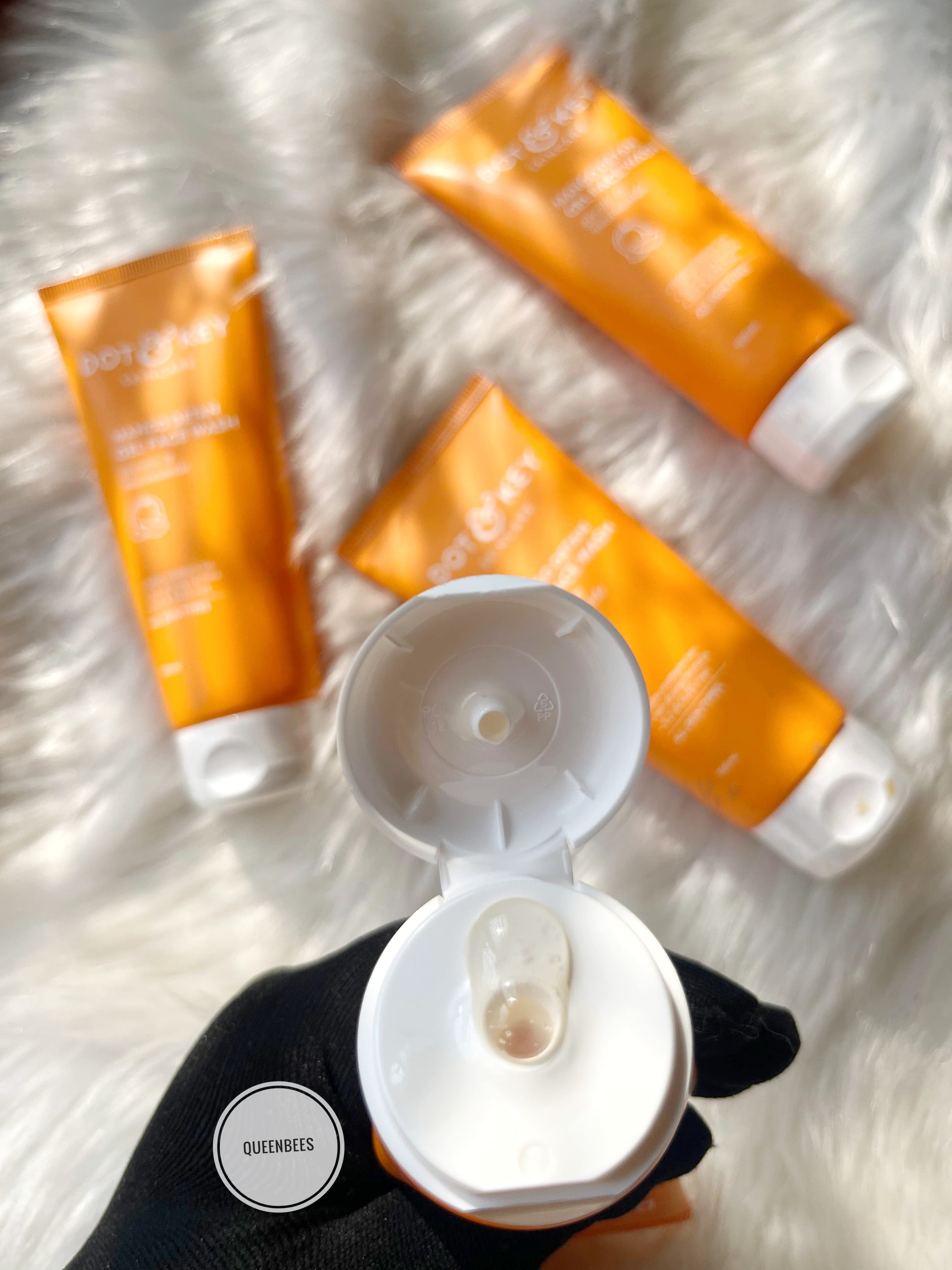 Dot and key mango detan gel Facewash