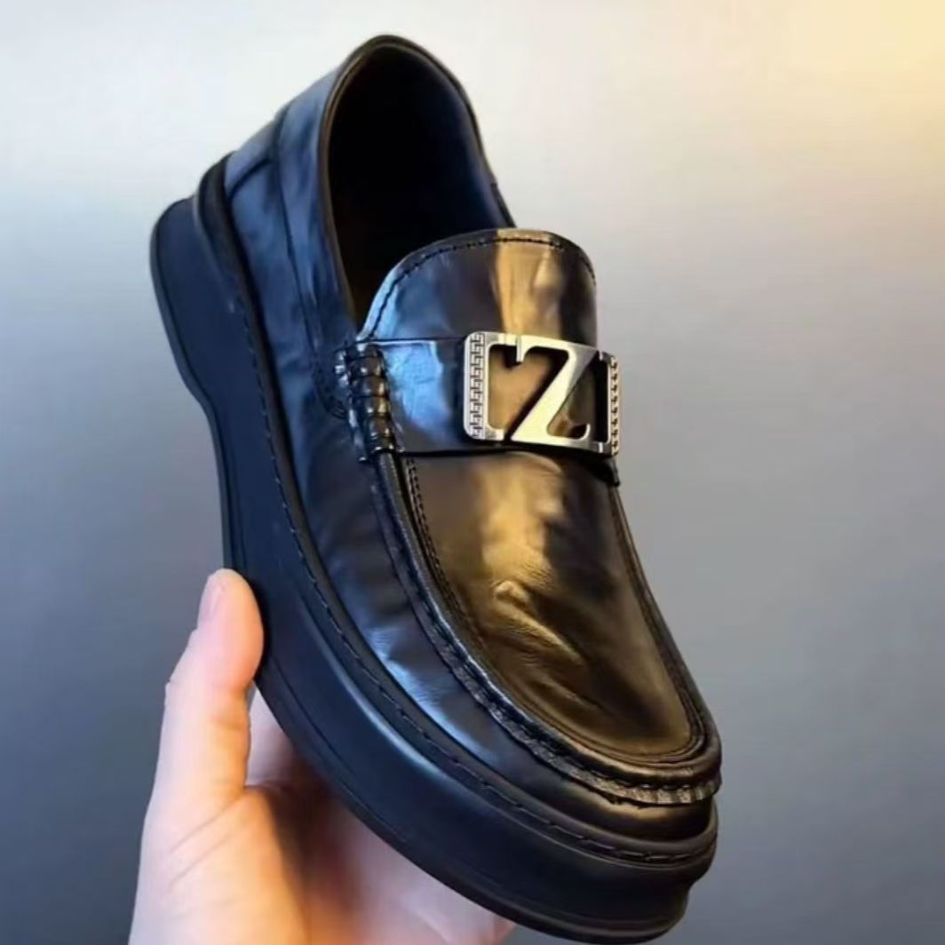 Black Premium Quality Loafers_img_0