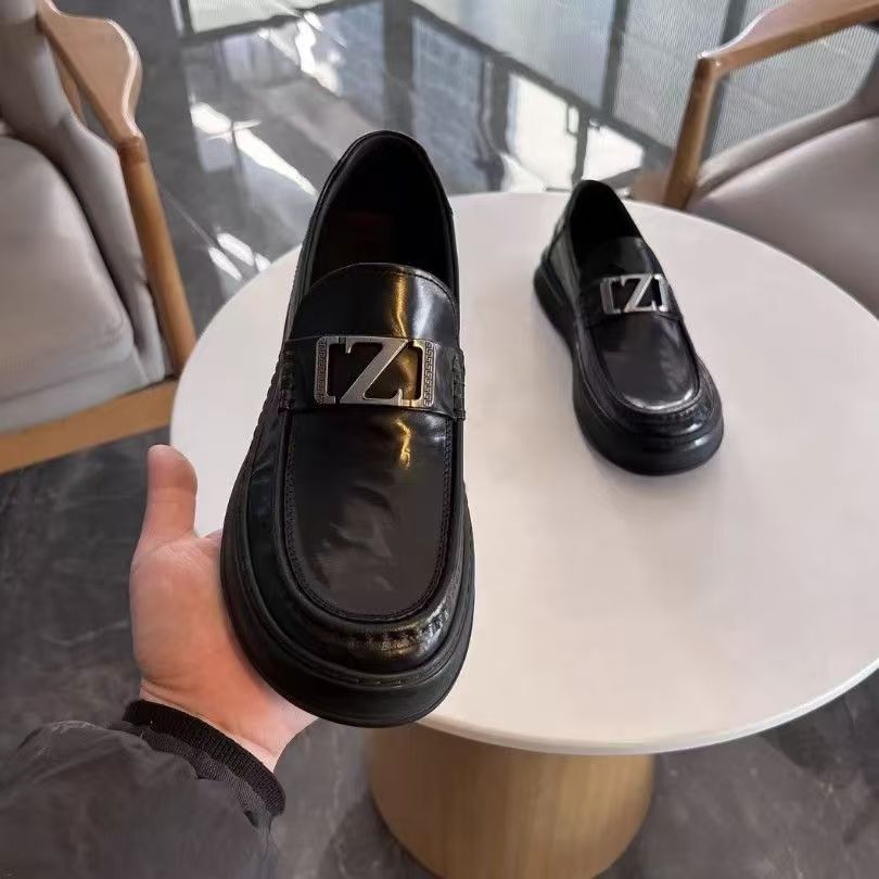 Black Premium Quality Loafers_img_1