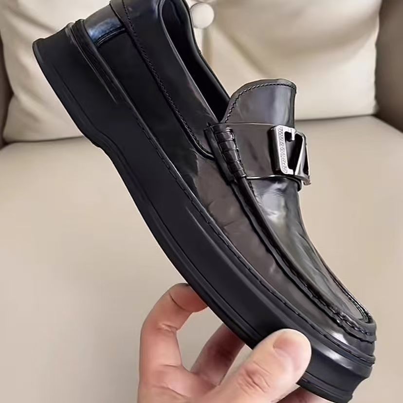 Black Premium Quality Loafers_img_2