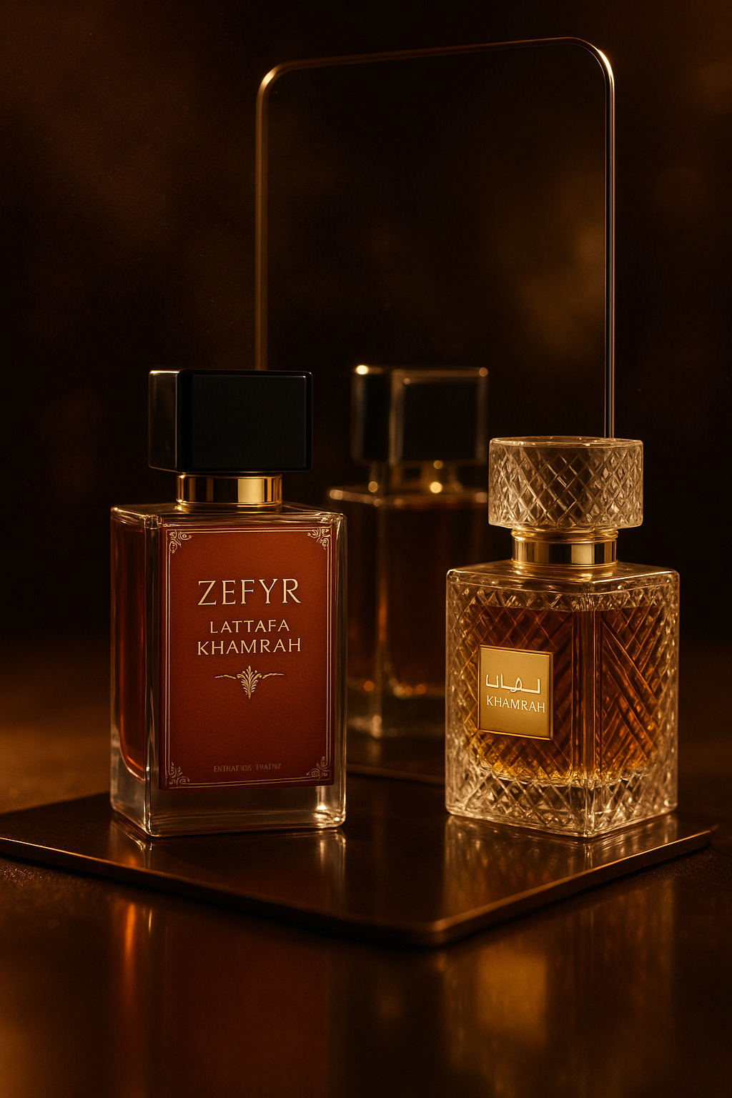 ZEFYR LATTAFA KHAMRA – Cozy Spiced Gourmand Luxury - Image 1