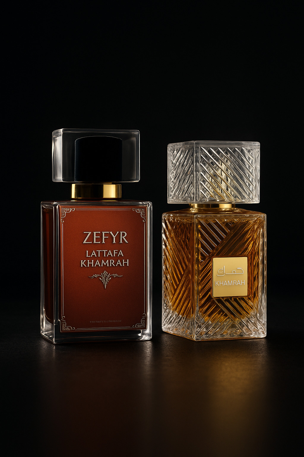ZEFYR LATTAFA KHAMRA – Cozy Spiced Gourmand Luxury - Image 3