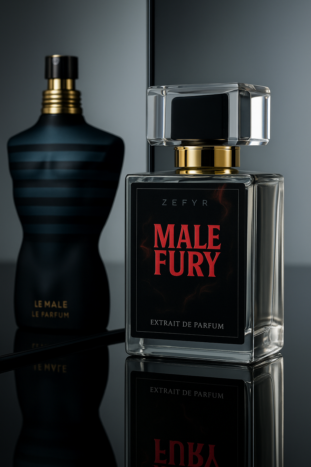 ZEFYR LE MALE – Classic Fresh Spicy Elegance