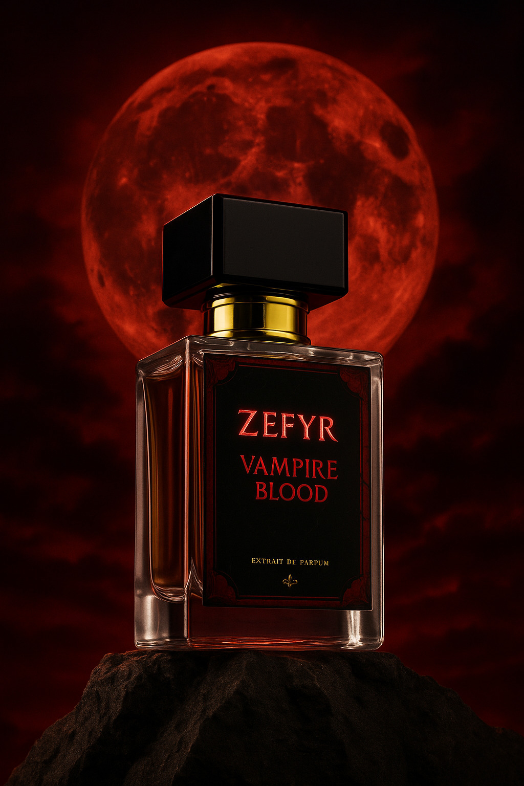 ZEFYR VAMPIRE BLOOD – Dark Berry Seduction, Bold & Lasting - Image 1