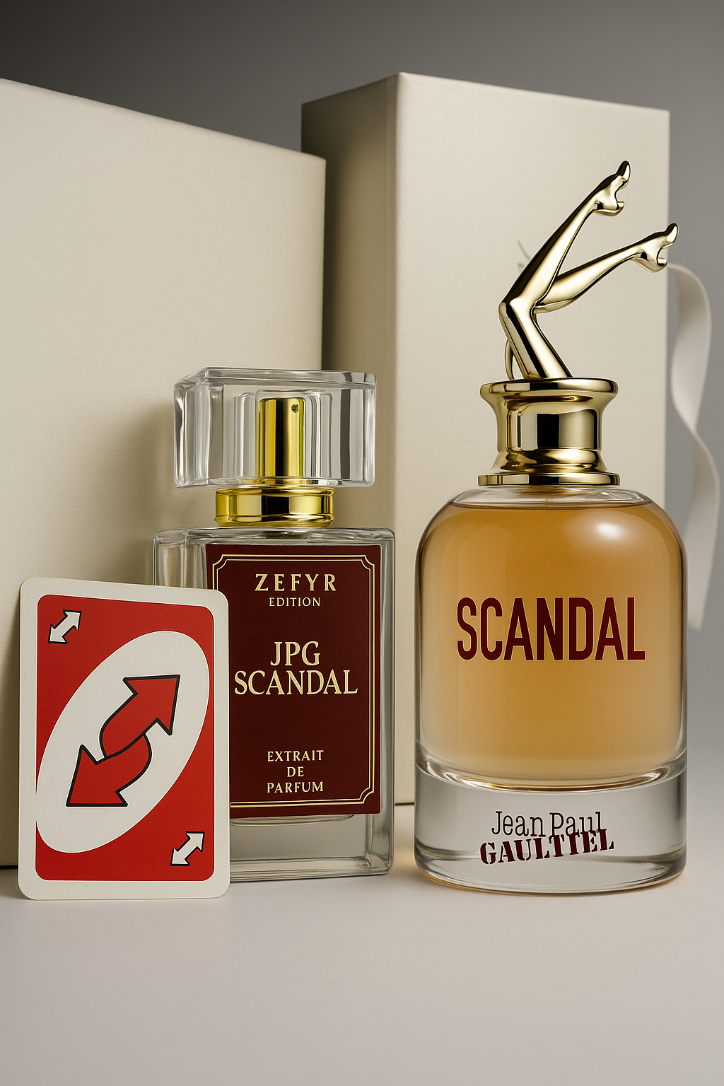 ZEFYR SCANDAL – Honeyed Floral Seduction, Bold & Lasting - Image 1