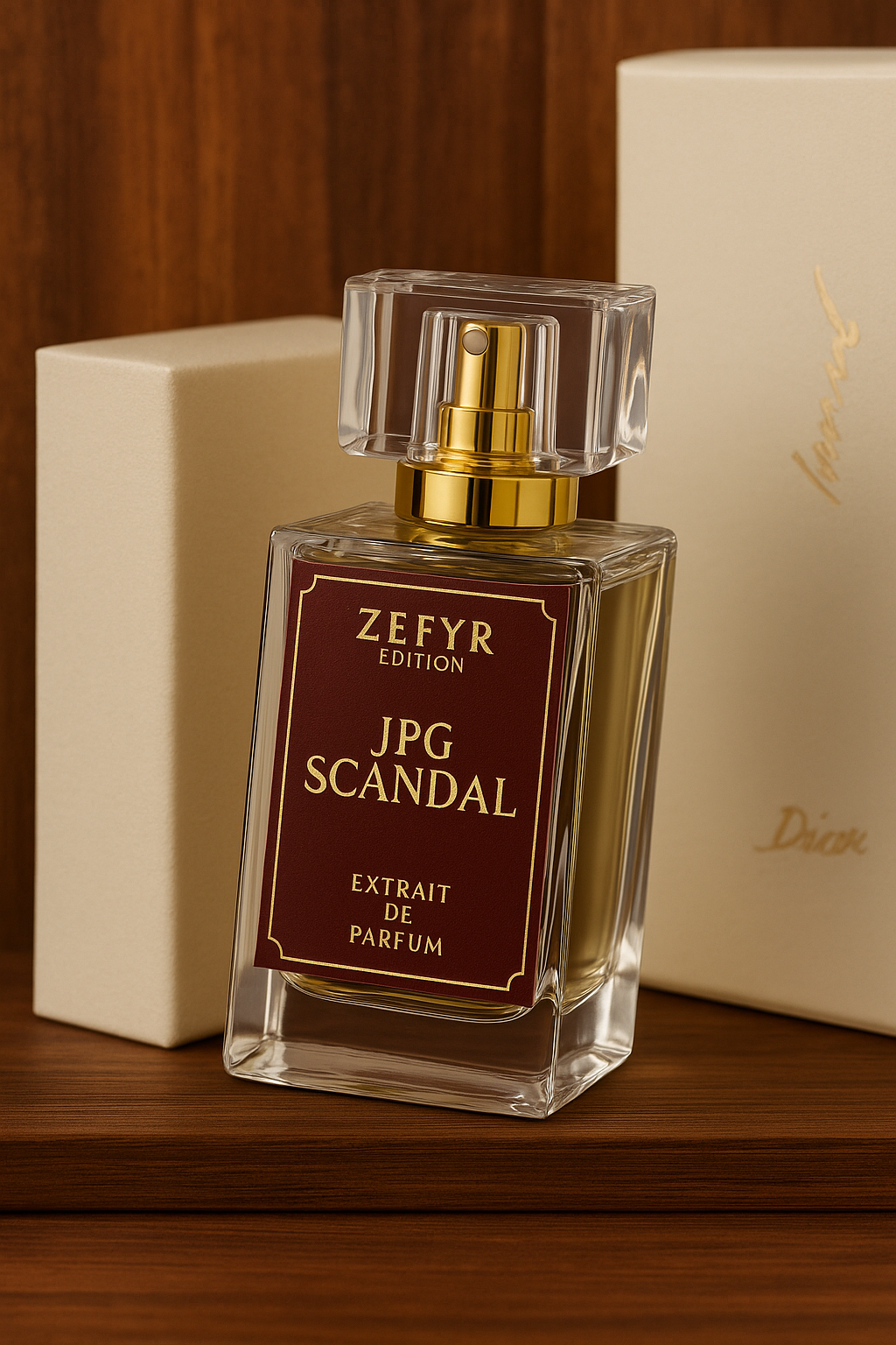 ZEFYR SCANDAL – Honeyed Floral Seduction, Bold & Lasting - Image 4
