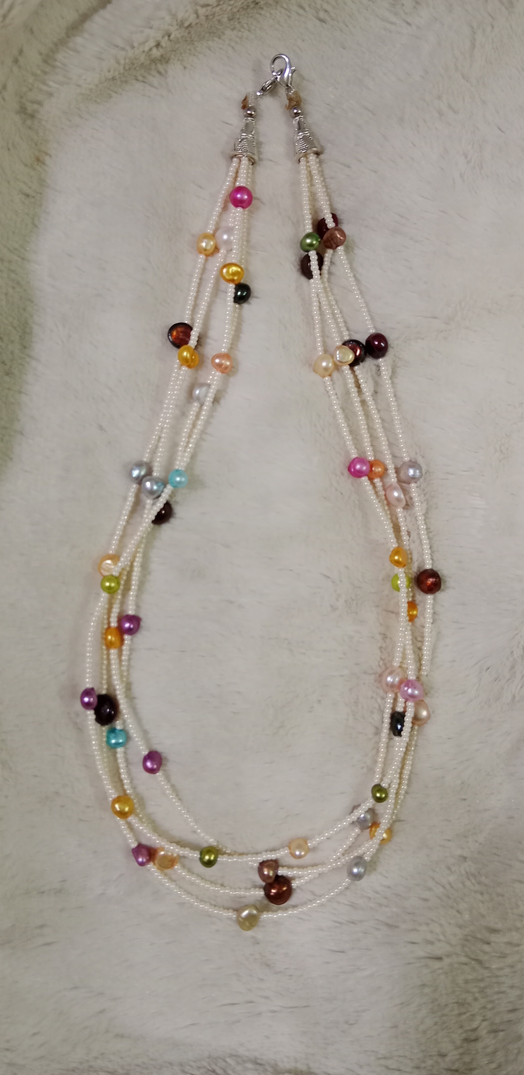 Pearl 4 Layer Necklace_img_1