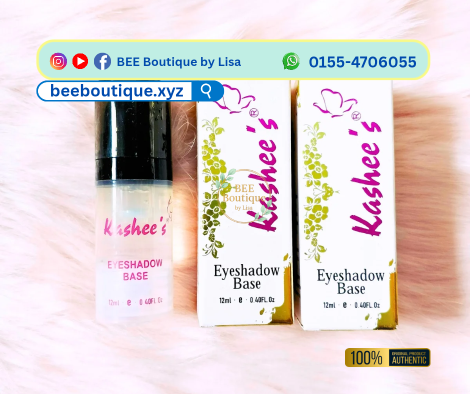 Kashee's Eyeshadow Base