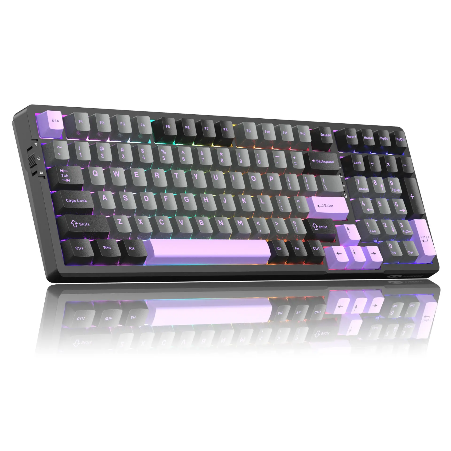 MageGee Light100 95% Tri-Mode Mechanical Keyboard_img_2