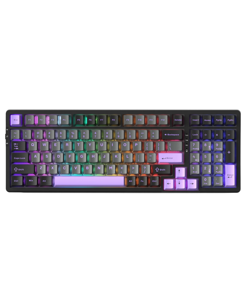 MageGee Light100 95% Tri-Mode Mechanical Keyboard