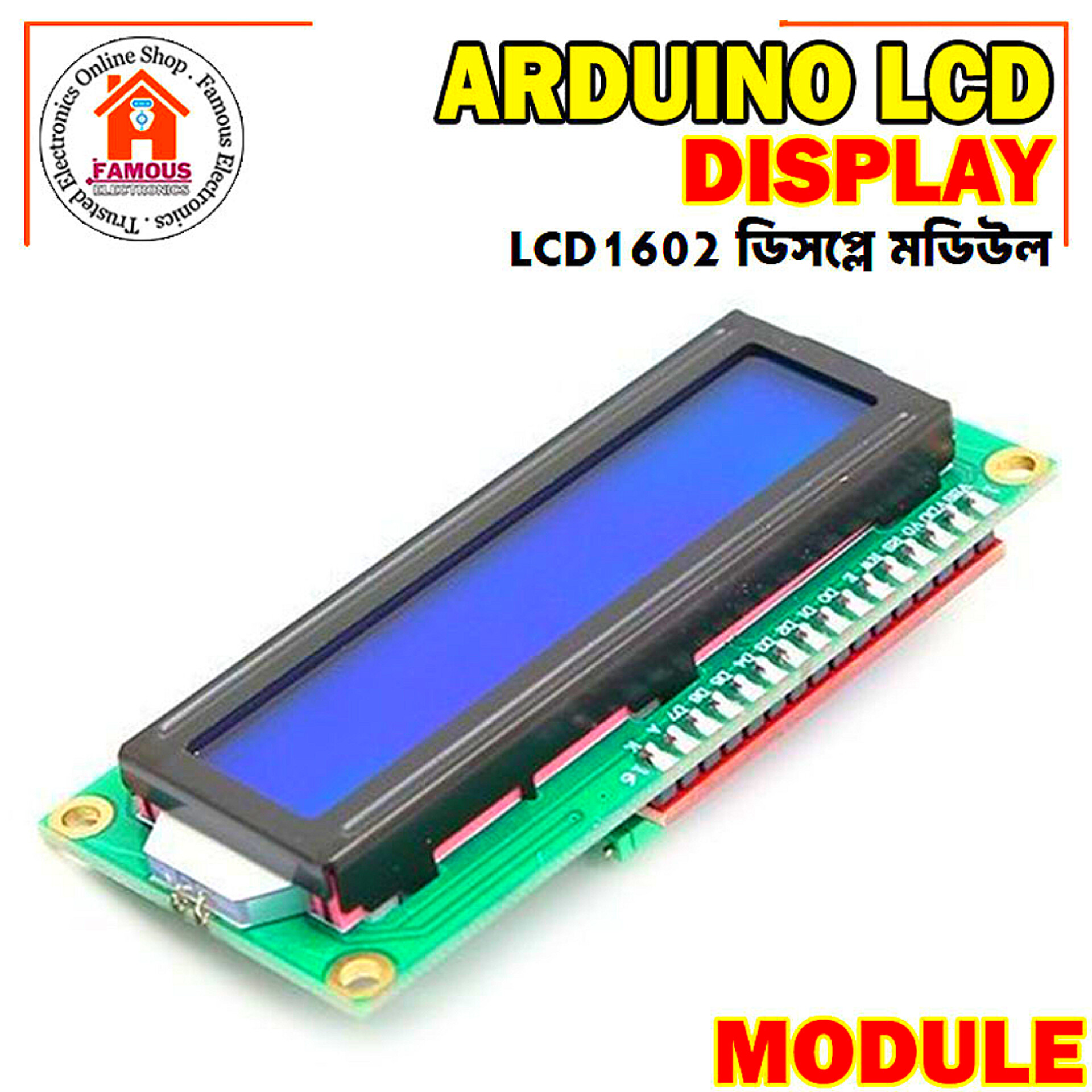 1602A LCD Display 16x2 Line use for Arduino Uno R3 Mega PIC AVR Development Board_img_1