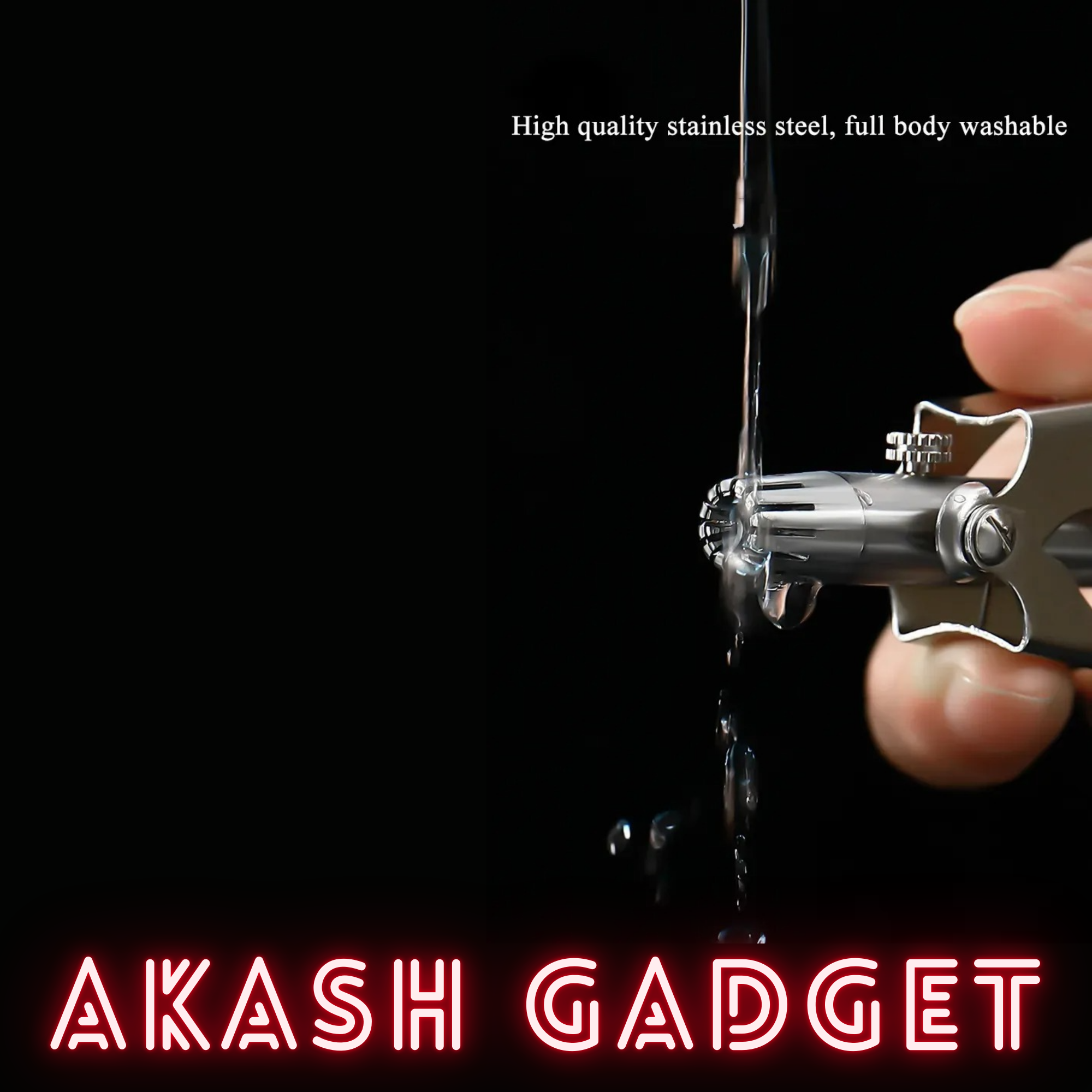 Manual Mini Stainless Nose Hair Trimmer for Men_img_12