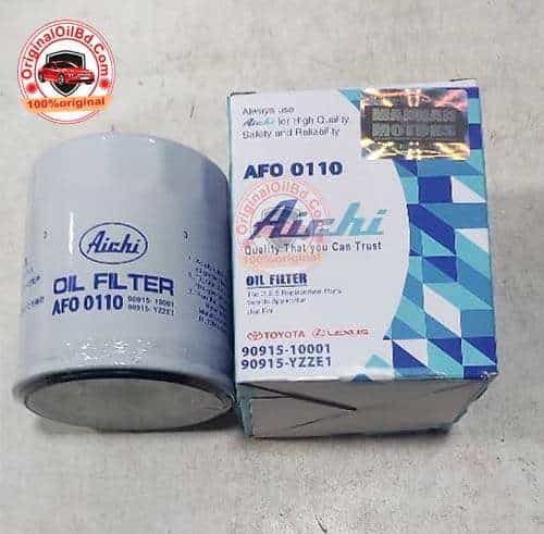 ইঞ্জিন ওয়েল ফিল্টার Toyota car AFO 0110