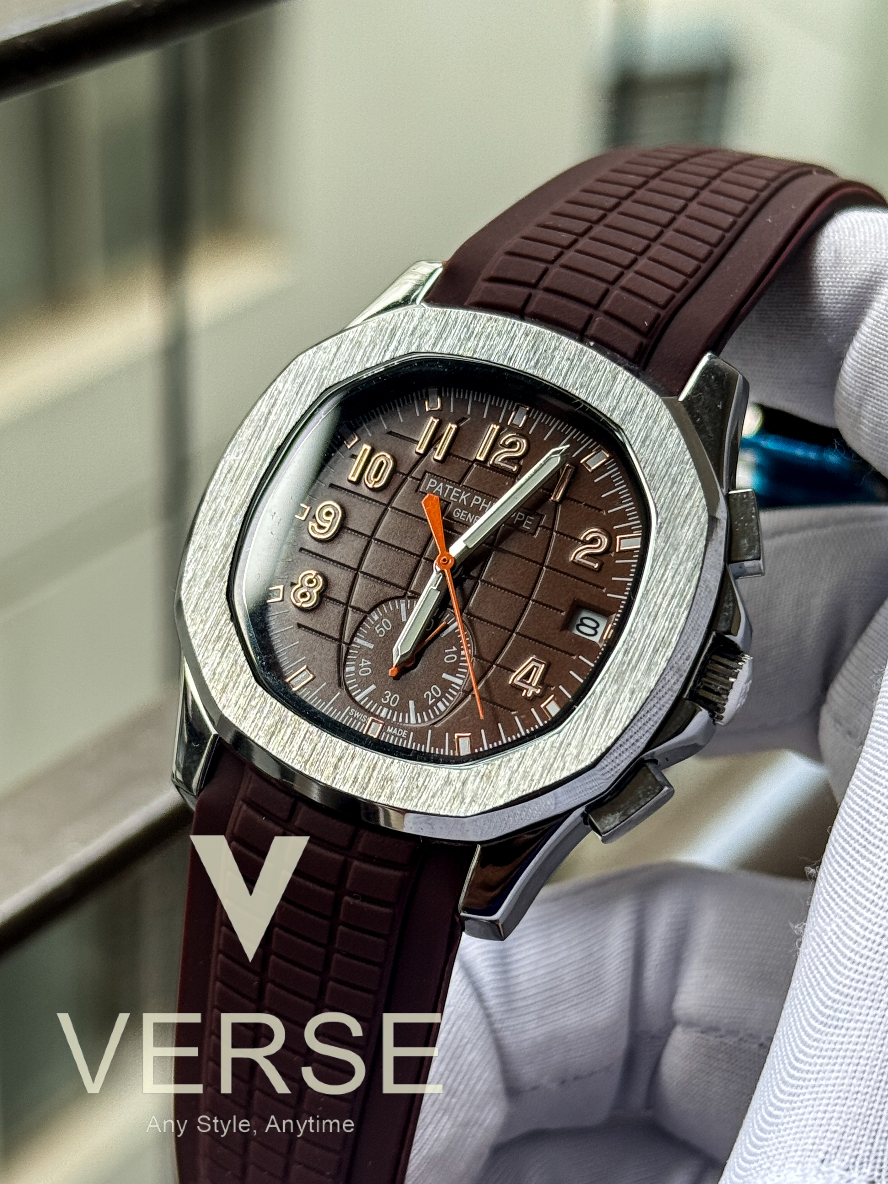 Patek Aquanaut Chronograph brown AA